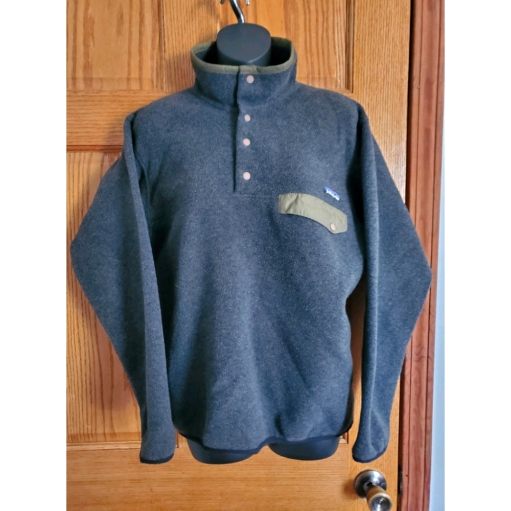 💖SOLD💖 Patagonia Men's Synchilla Pullover Fleece